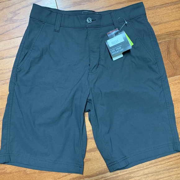 Eddie Bauer Slate Horizon Guide Chino Shorts - Picture 1 of 8